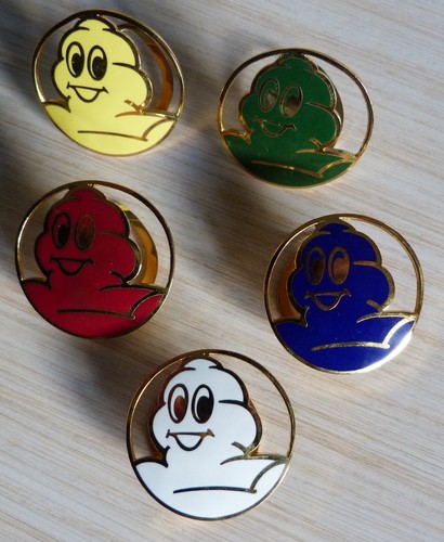 Beau lot pin - no, 5