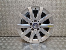 Jante alu "Argent" - Mercedes Classe A / B - 6,5 x 16" ET49 - A2464010202