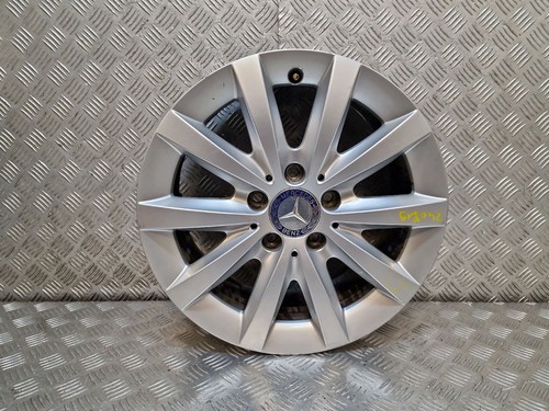 Jante alu argent mercedes - jante,