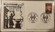 Enveloppe premier jour 1982 La
