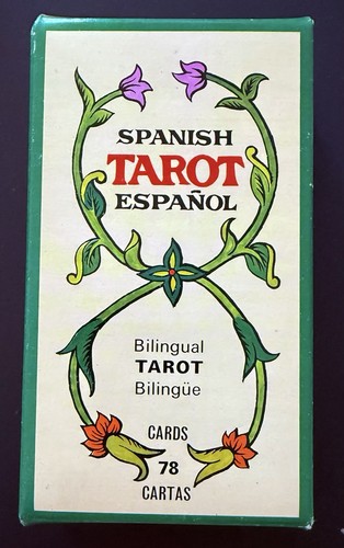 Jeu tarot espagniol - tarot,