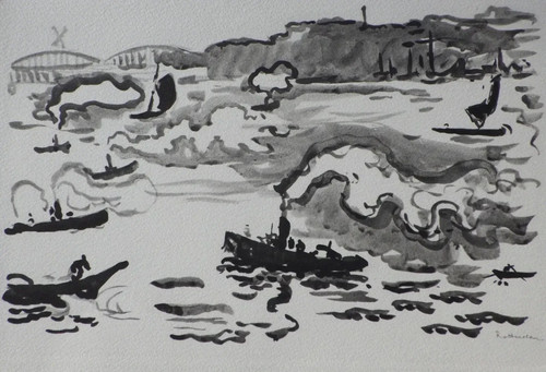 Paul signac rotterdam - signac, :