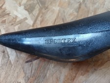 Selle Sportex en plastique, vélo course 1970