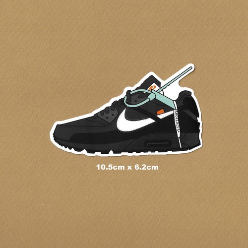Off white nike - max, 90