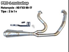 Pot d'échappement 2-1 Dyna