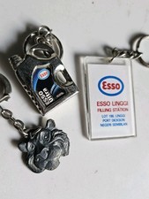 Porte Cle Esso X3 Vintage