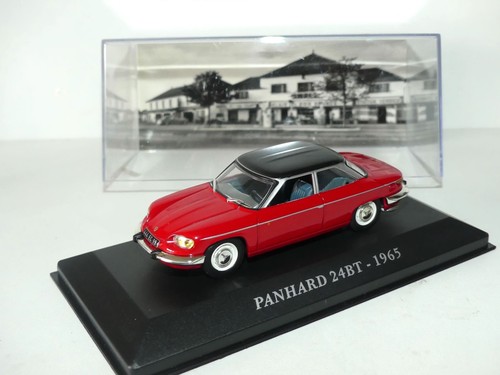 Panhard 1965 rouge - rouge, et