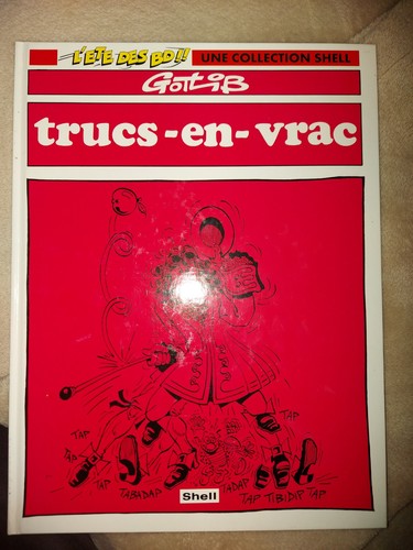 Trucs en vrac gotlib - bd,