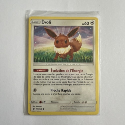 Pokémon jcc évoli - Évoli, 10/149