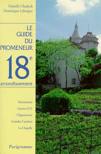 Guide promeneur 18e - du, promeneur,