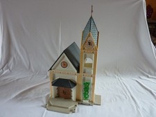 PLAYMOBIL 4296 EGLISE CHAPELLE MARIE LA SONNERIE NE FONCTIONNE PAS
