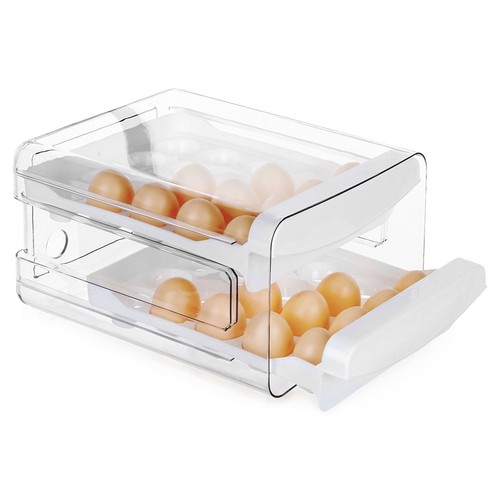 Boîte œufs avec - boîte, à