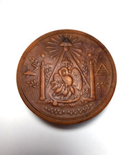 boite en buis époque 19éme