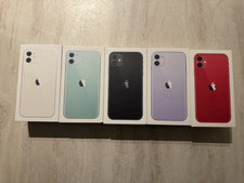 APPLE iPhone 11 boite d'origine officielle  - vide- toutes couleurs dispo
