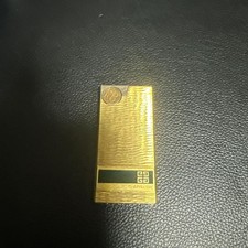 Briquet en silex doré