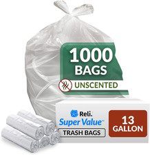 Supervalue 13 Gallon Trash