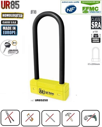 Antivol urban ur85250 x - antivol, 85