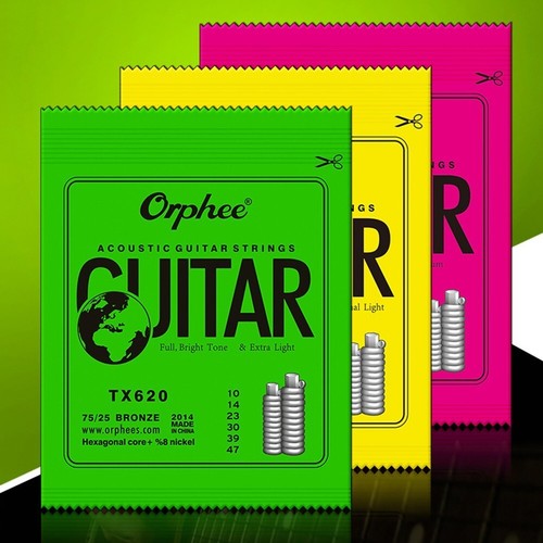 Cordes guitare acoustique - de,