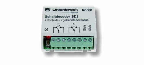 Uhlenbrock 67600 sd2 - uhlenbrock,