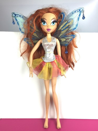 Winx club doll bloom - bloom, enchantix