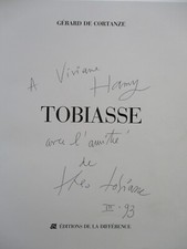 Gérard de Cortanze - TOBIASSE