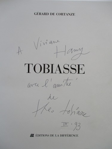 Gérard cortanze tobiasse - -,