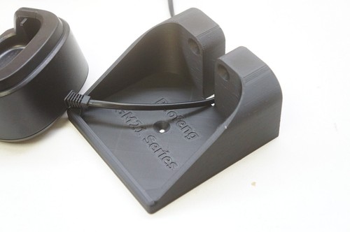 Support charge murale pour - de,