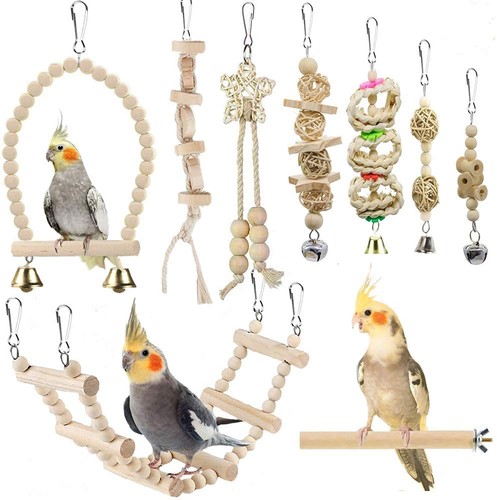 Jouets pour oiseaux - ,