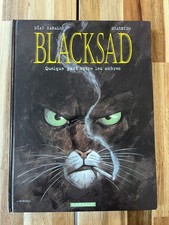 Blacksad 1 (Canales / Guarnido / Dargaud) sans date