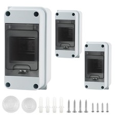 3 Pièces Coffret Boitier