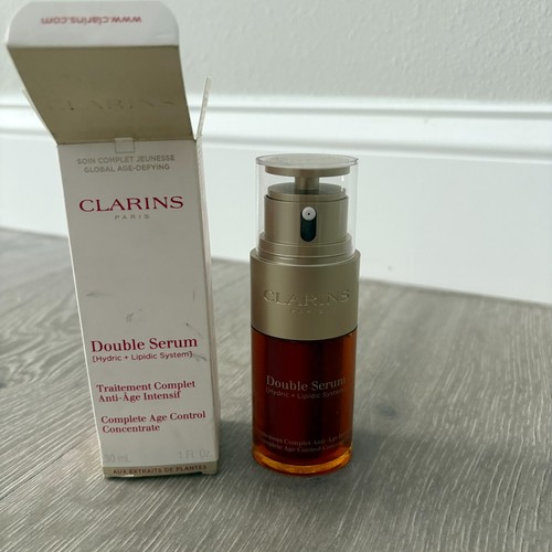 Nwb clarins paris double anti - clarins,