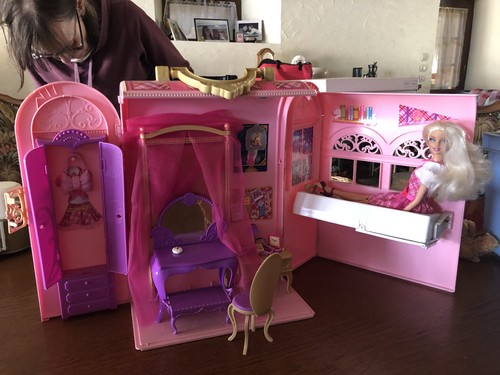 Petite maison barbie vendue - barbie,