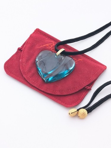 Collier pendentif cristal - collier,