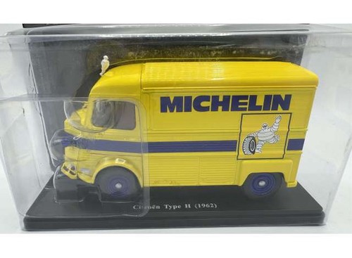 Citroen michelin bleu - citroen,