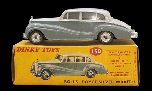 43ème dinky toys rolls - dinky,