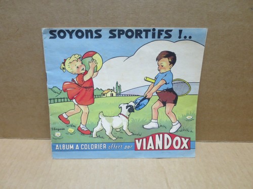 Viandox album colorier - viandox,