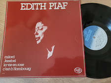 LP album 33T - EDITH PIAF -