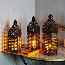 Bougeoir lanterne extérieur