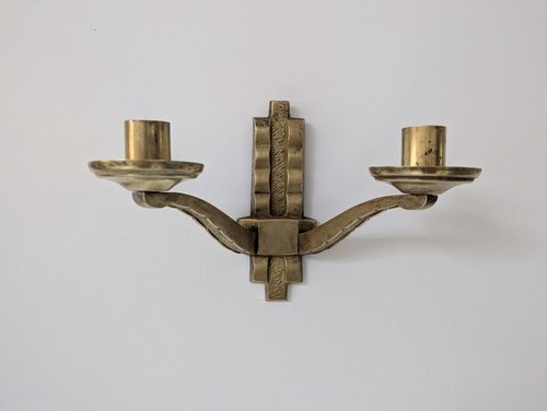 Paire appliques epoque - paire, art