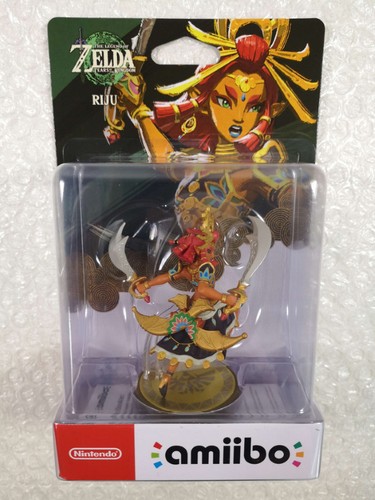 Amiibo zelda riju tears the - riju, of