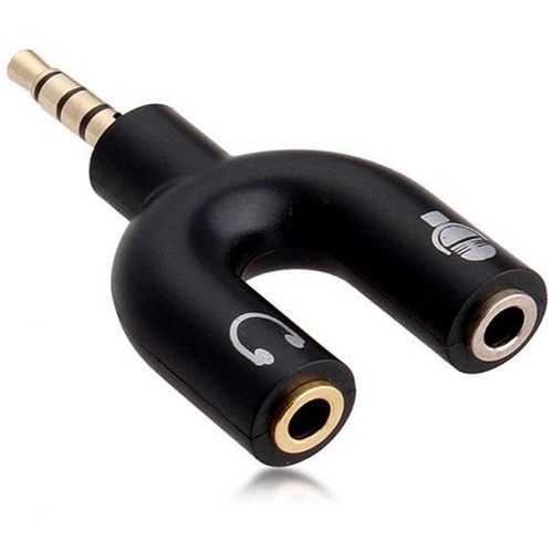 5mm stereo splitter audio - stereo,