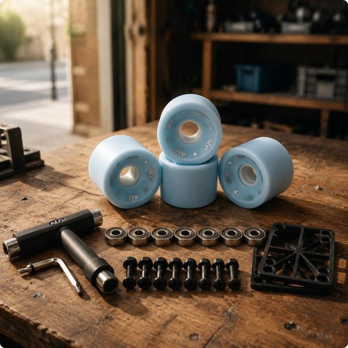Kit roues longboard - de,