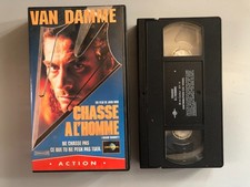 VHS Jean Claude VAN DAMME Chasse à l'homme
