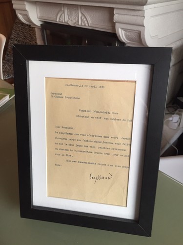 Lettre seyssaud - seyssaud,