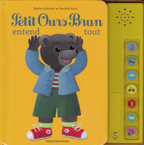 Lot petit ours - ours, entend