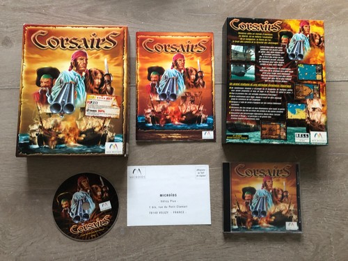 Corsairs big box boite - pc,