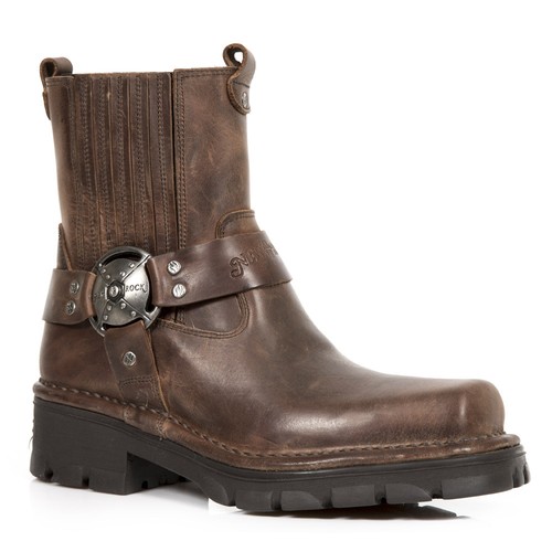 New rock boots unisexe - new, punk