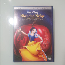DVD WALT DISNEY / BLANCHE
