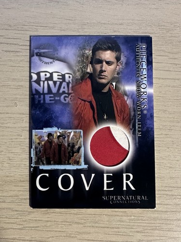 Carte supernatural jensen - carte,