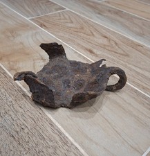 rare hipposandale gallo romaine fer